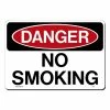 Lynch Sign 14 in. x 10 in. Danger No Smoking Sign Printed on More Durable, Thicker, Longer Lasting Styrene Plastic -Nostalgic Warehouse Sales white lynch sign safety signs ds 2 64 1000