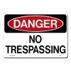 Lynch Sign 14 in. x 10 in. Danger No Trespassing Sign Printed on More Durable, Thicker, Longer Lasting Styrene Plastic 2 Lynch Sign 14 in. x 10 in. Danger No Trespassing Sign Printed on More Durable, Thicker, Longer Lasting Styrene Plastic -Nostalgic Warehouse Sales white lynch sign safety signs ds 8 64 1000