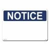 Lynch Sign 14 in. x 10 in. Notice Sign with Blank Space Printed on More Durable, Thicker, Longer Lasting Styrene Plastic -Nostalgic Warehouse Sales white lynch sign safety signs ns 22 64 1000