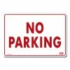 Lynch Sign 14 in. x 10 in. No Parking Sign Printed on More Durable, Thicker, Longer Lasting Styrene Plastic