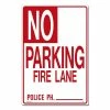 Lynch Sign 12 in. x 18 in. No Parking - Fire Lane Sign Printed on More Durable, Thicker, Longer Lasting Styrene Plastic 2 Lynch Sign 12 in. x 18 in. No Parking - Fire Lane Sign Printed on More Durable, Thicker, Longer Lasting Styrene Plastic -Nostalgic Warehouse Sales white lynch sign safety signs pl 7 64 1000