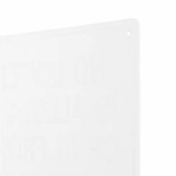 Lynch Sign 14 in. x 10 in. No Loitering is Allowed Sign Printed on More Durable, Thicker, Longer Lasting Styrene Plastic -Nostalgic Warehouse Sales white lynch sign safety signs r 184 40 1000