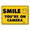 Lynch Sign 14 in. x 10 in. Smile You're on Camera Sign Printed on More Durable, Thicker, Longer Lasting Styrene Plastic -Nostalgic Warehouse Sales yellow lynch sign safety signs w 15 64 1000
